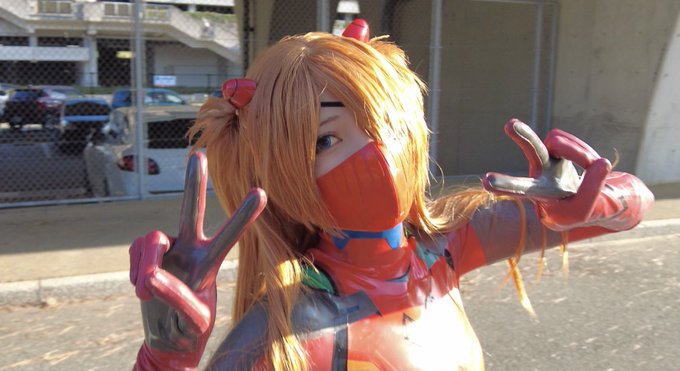Twitterのコスプレ画像3