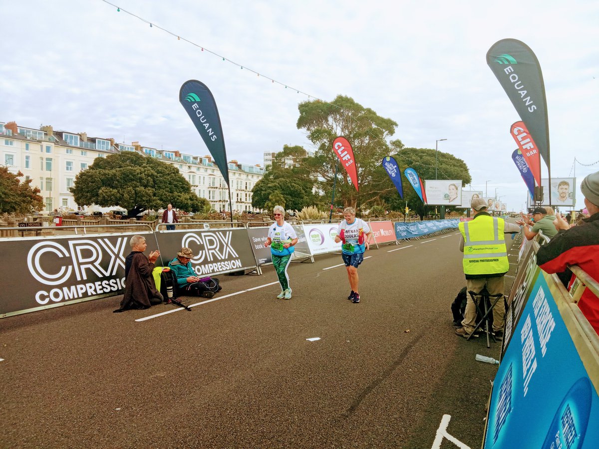 ifabio_ian's tweet photo. Their 6 8 &amp; 71 and finishing the great south run. 😊 😊 https://t.co/nVmvf29ONr