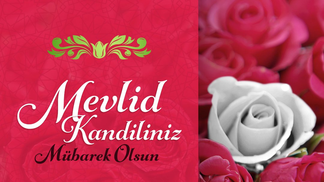 "Biz, seni de ancak, âlemlere rahmet olarak gönderdik." (Enbiyâ, 107) 🌹 Hayırlı kandiller dileriz.

#MevlidKandili #Kandil #Mevlid