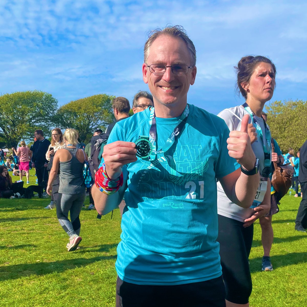denzilOshamen's tweet image. Great South Run complete!! #GreatSouthRun. A fairly good effort for me with a PB 2m53s quicker than 2019, so really pleased with that #MercerActive