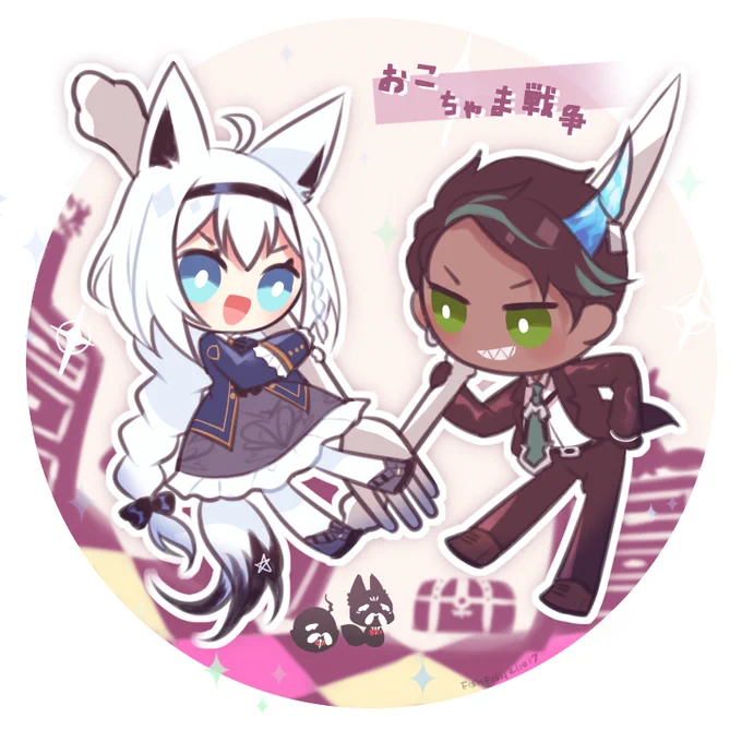 さいこ-🙏✨
#FOXDEMON 