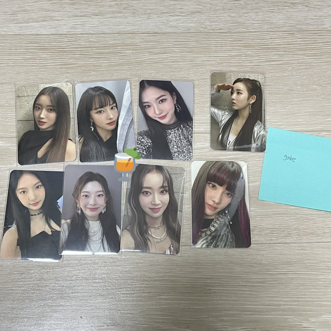 heejicart's tweet photo. 「 wts lfb ph | #heejisells 」
⇢ stayc so bad photocards
⇢ 120 php ea (fees - tbf)
⇢ all must be claimed to push through
⇢ paid and secured under feta
⇢ will prioritize those who'll claim sieun (ex. mine sieun + isa)
⇢ payo ; mine + photo
💌 read carrd before transacting https://t.co/lV51TytJdV