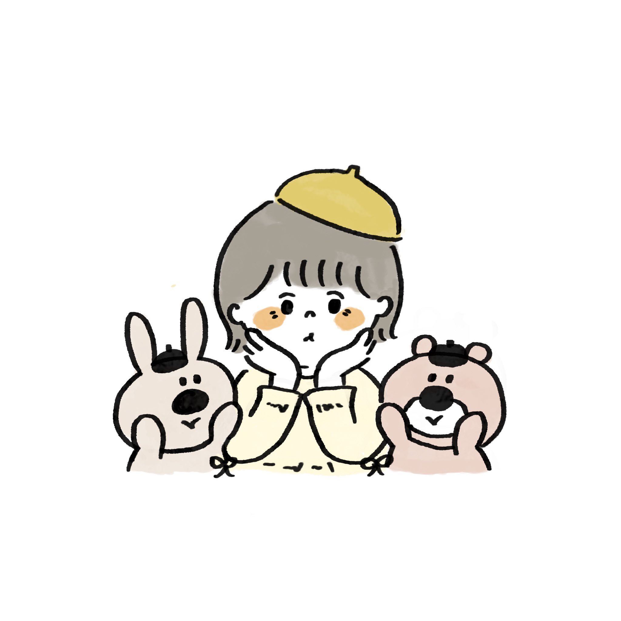 こっこ Illust 髪の毛をバッサリ切りました すっきり さっぱり イラスト ゆるイラスト ほっこりイラスト シンプルイラスト Illust Illustration Drawing Art Design Painting ショートヘア T Co Uykbasv0n4 Twitter