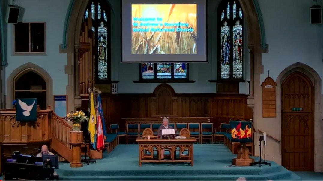 standrewsurc's tweet photo. Link to this morning's live worship at St Andrew's Roundhay https://t.co/5MKxa58i0T https://t.co/XpJinupWGC