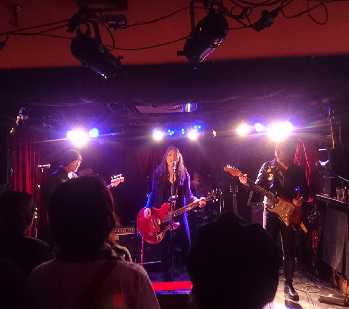kazuomack's tweet photo. ずっと行きたかったThe shamのライブ！ショージマルでは一旦ラストライブ…カッコよかった‼️
もっと早く行くべきだった😌
#Thesham
#THESHOJIMARU https://t.co/tKyrGnMczY