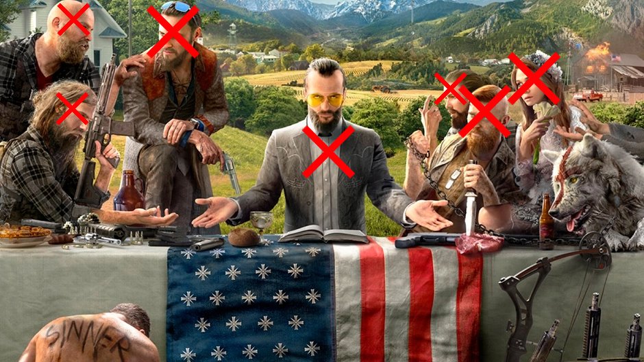 phantasmal0ne's tweet photo. I finally finished Farcry 5. I must say it was cinematic worthy. it brought me back to COD Black ops days with the story line so twisted it was forever memorable. 
What games have you played that you would love to see as a movie?
#Streamer #TwitchStreamers @FarCrygame https://t.co/oTv0WTFlcV