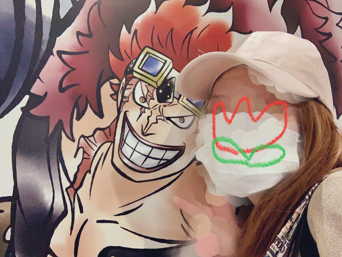 マルイコラボin横浜でキッドとマブみたいなツーショ撮りました Gamutのイラスト