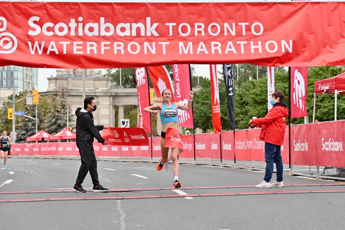 TOwaterfront42k's tweet photo. .@SarahInglis5 wins the Scotiabank Toronto Waterfront Marathon 10K in a time of 31:59.
#towaterfront42K #moveforwardTO https://t.co/JagHcpGNpn