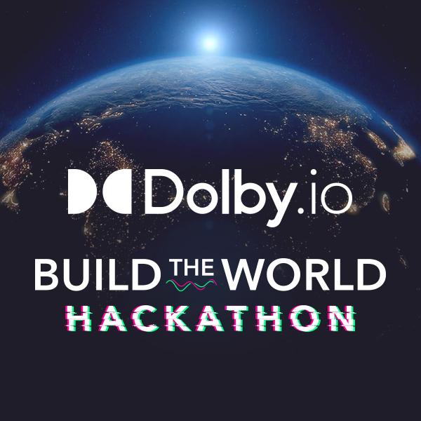 Be a part of the future. Rethink, re-invision hybrid meta spaces where app users can work, collaborate, and play! 💻
+ Get a shot at the $25k prizes pool! Learn more about the <a href="/DolbyIO/">Dolby.io</a> #buildtheworldwithdolbyio hackathon >> 
   ow.ly/120030rWNFi