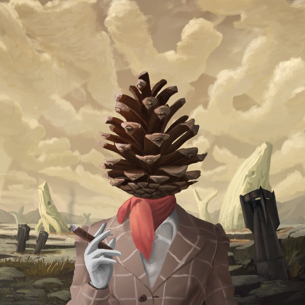 netterhaufen's tweet photo. @awrigh01 @BlockGeekDima Nft for Art ❤️ @SurrealsNFT https://t.co/0XkhS7lwxK