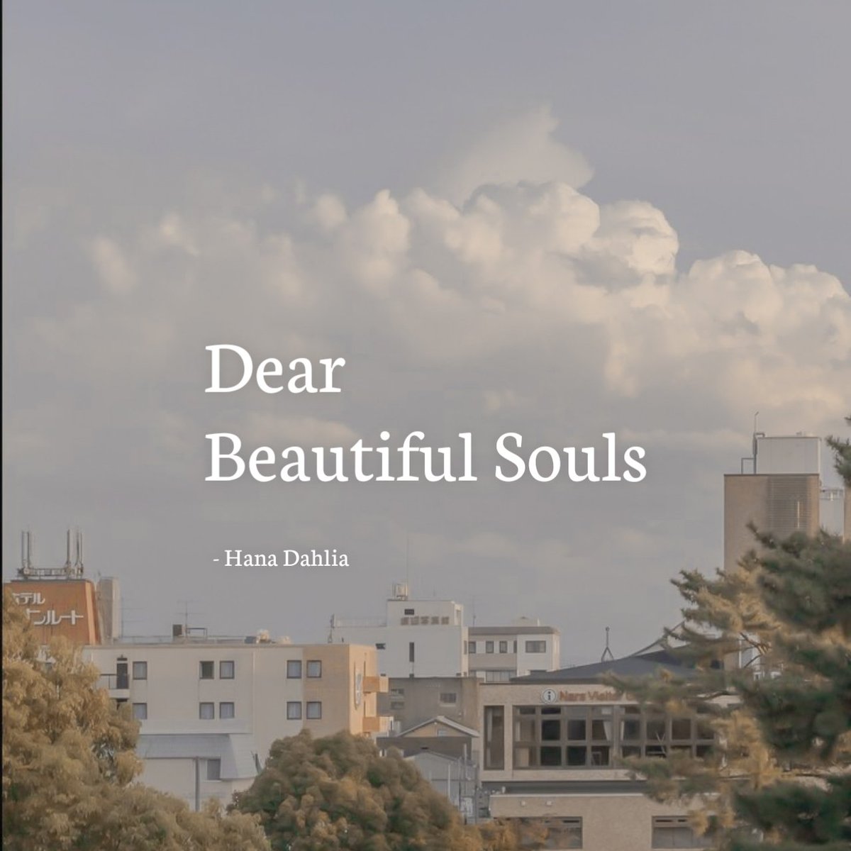 hanadahlia_'s tweet photo. Dear beautiful souls ♡ https://t.co/QxoYuRrpvi