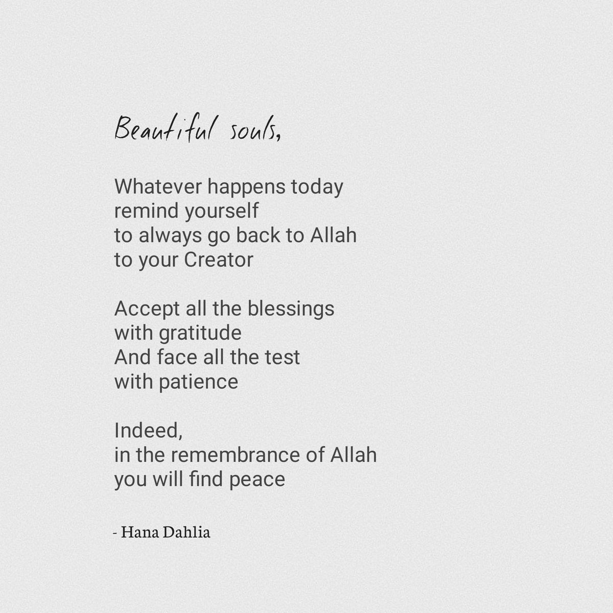 hanadahlia_'s tweet photo. Dear beautiful souls ♡ https://t.co/QxoYuRrpvi