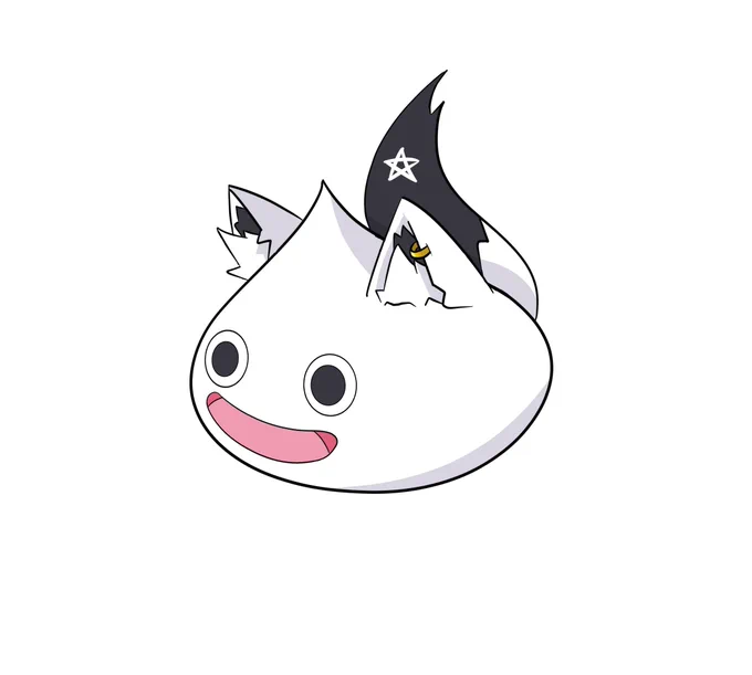 スラカミ
スラカミ(しっぽ団) #絵フブキ 