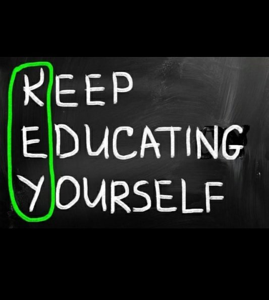 hernameNouha's tweet photo. “Education is the most powerful weapon which you can use to change the world.”
― Nelson Mandela
The only difference between who you are and who you want to be, is what you don't know.
Never stop learning...🙌🏼♥️
#Growth #growthmindset
#keepeducatingyourself ✌ https://t.co/c0Y2SzGUgd