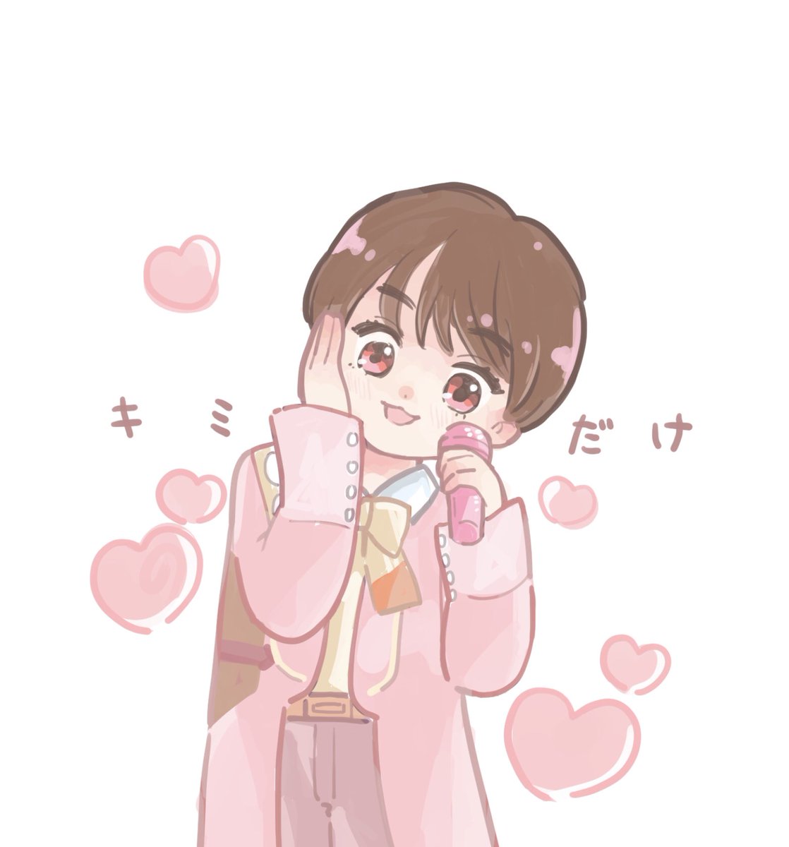 jjjnnjjjj's tweet photo. キミだけ♡

#大西流星 https://t.co/GoT9ZXsMN1