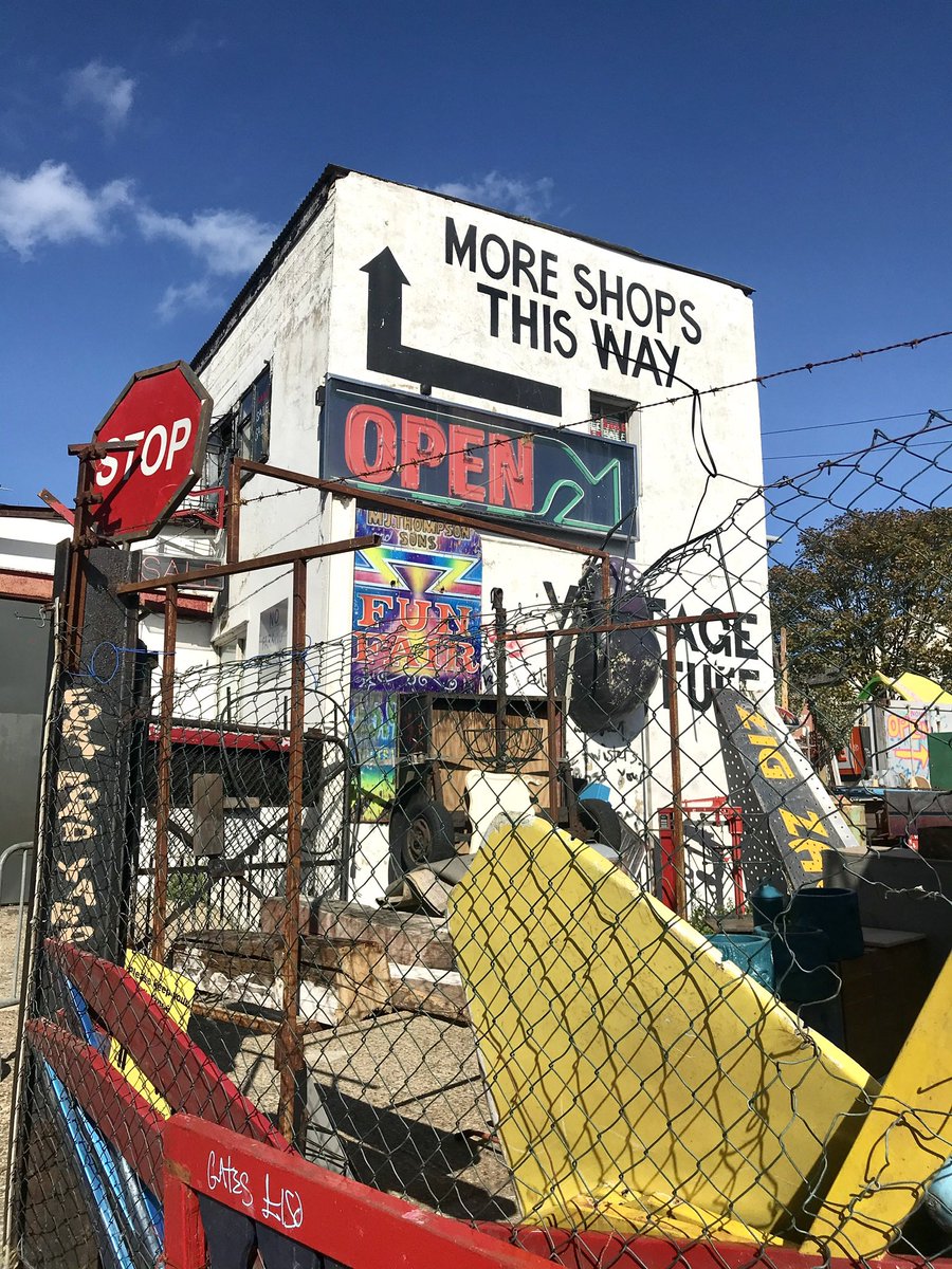 From a fleeting visit to Margate last year <a href="/designmuseum/">the Design Museum</a> <a href="/jburnsdesign/">Justin Burns</a> #fontsunday #seasidetypography