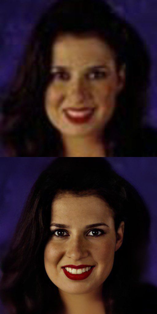 WrestlingAI_Up's tweet image. Upscaled using the Retro setting 
Submission from @GrrrTygress