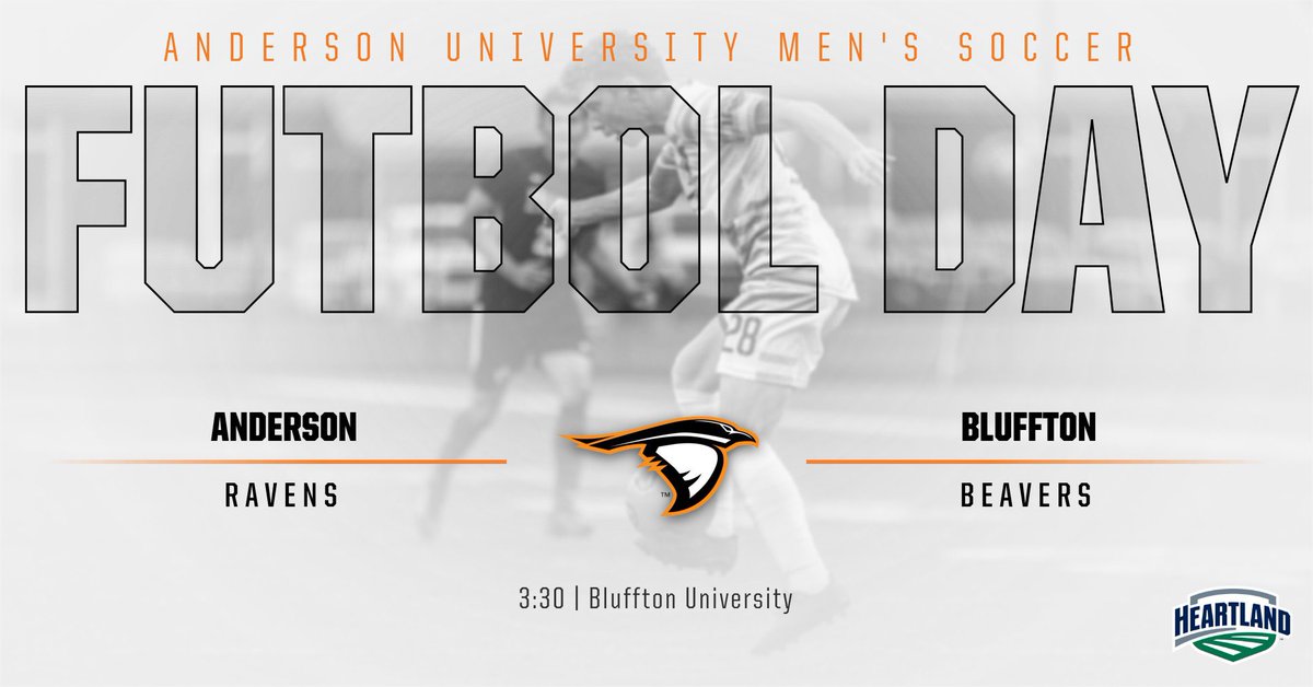 ravenmensoccer's tweet photo. IT’S FUTBOL DAY!
Today the Ravens head to Bluffton University to take on the Beavers at 3:30.
Live coverage will begin at 3:30 via the link in our bio.
#GBGR
#BuildAUSoccer
#FUTBOLDAY https://t.co/XdFQIsidIB
