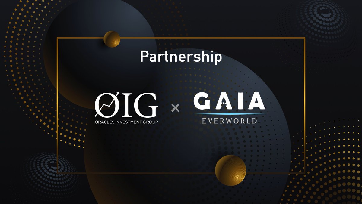 Oiggroup's tweet photo. We are happy to unveil our OIG's Intro to GAIA Everworld Report! 🌍🌐

This is an incredible GameFi project that we have been following from the start. Take a look today and try not to fall too in love with it 😍

https://t.co/OekrTKcdwH

#OIG $GAIA https://t.co/l1DagwRFEs