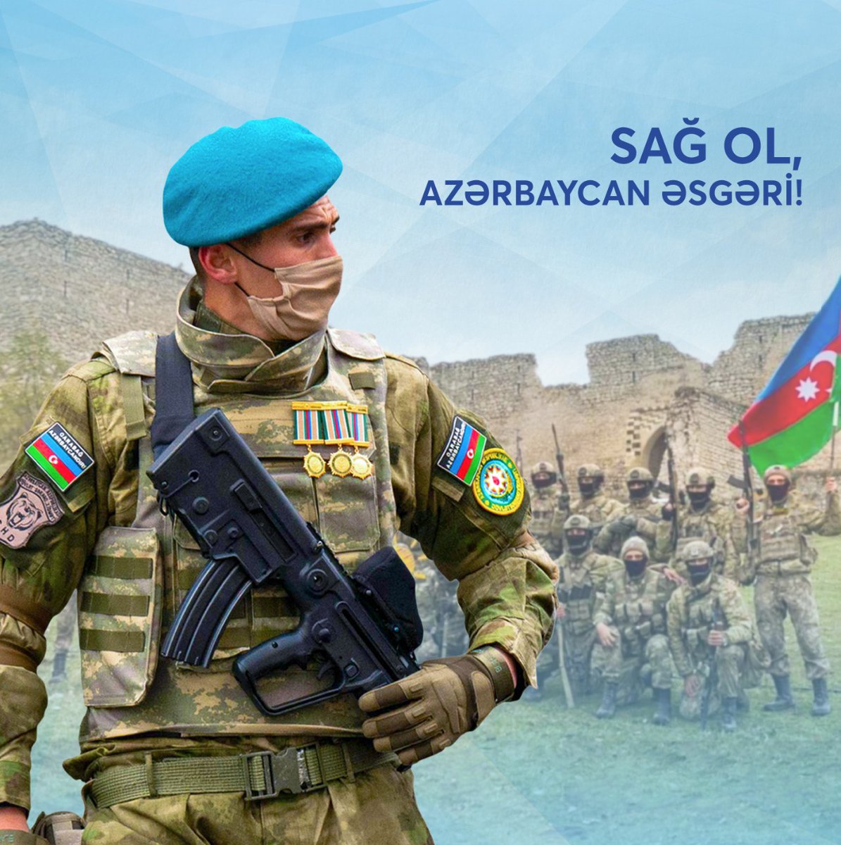 khalidayxan's tweet photo. Füzulinin erməni işğalından azad edilməsindən 1 il ötür. 30 ilə yaxın işğaldan sonra bayraq asmağa bir bina tapılmayan Füzulidə 1 il sonra Beynəlxalq Hava Limanı fəaliyyət göstərir. Möhtəşəmsən, Azərbaycan! https://t.co/0oZrm8JeCw