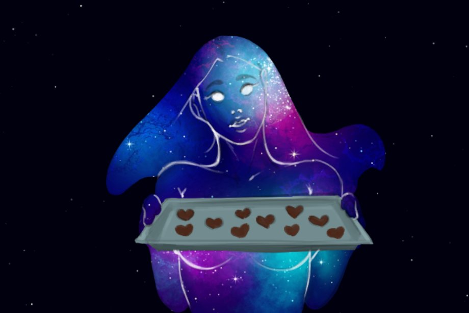 Malaestrelya's tweet image. Cookies?