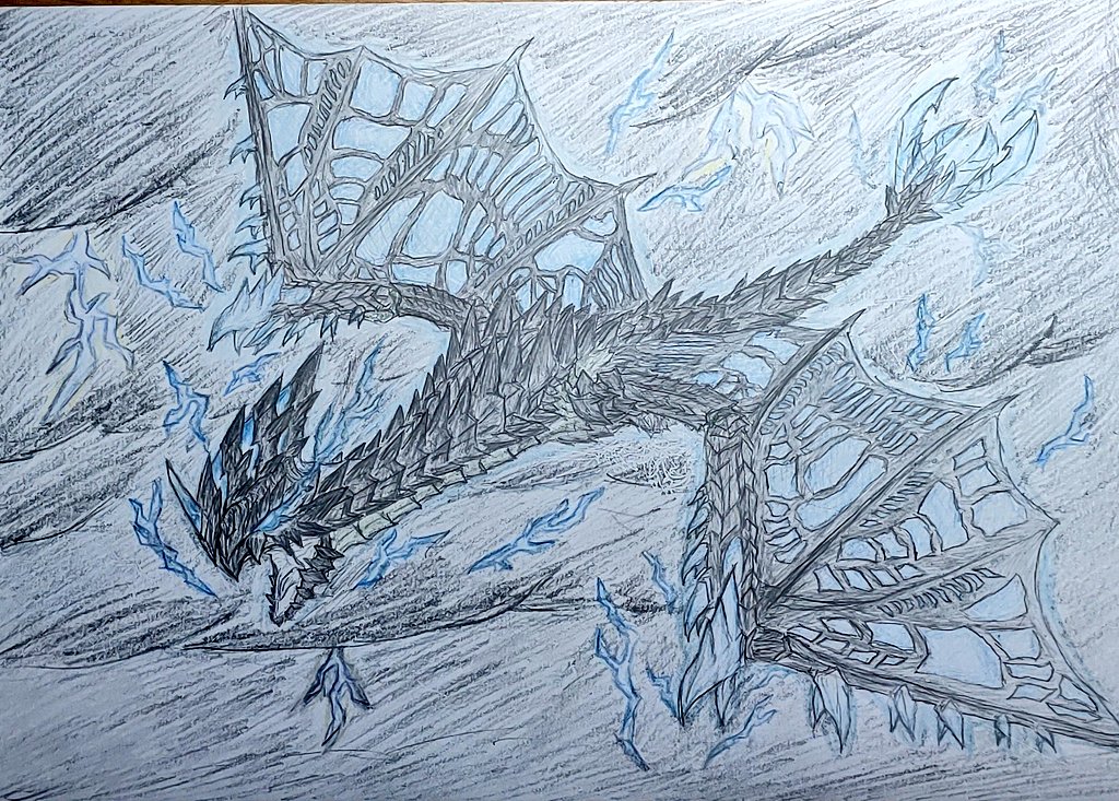 描いてみた 荒空を翔ける青電の主 青電主ライゼクスを描いてみました 自分の1番好きなモンスターなので描けた達成感が凄いです Mhxxns Mhstories2 モンハンイラスト ツイレポ 描いてみた 荒空を翔ける青電の主 青電主ライゼクスを描いてみました 自分の1番好きなモンスターなので描けた達成感が凄いです Mhxxns Mhstories2 モンハンイラスト ツイレポ
