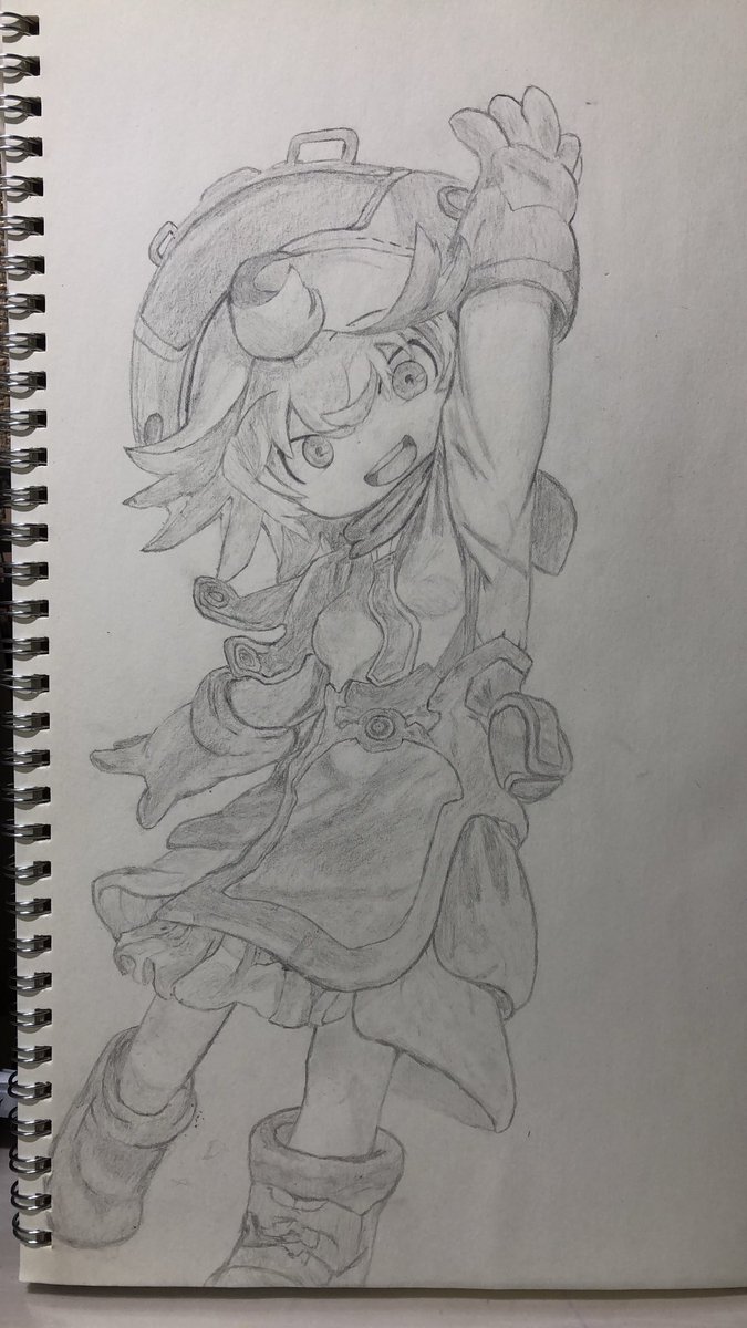 #メイドインアビス
プルシュカ 