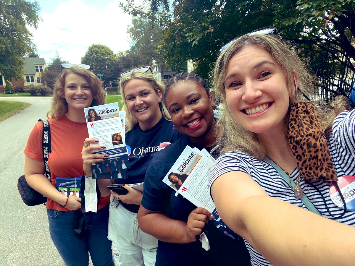 GG (@gericagoodman) on Twitter photo Team <a href="/EFillerCorn/">Eileen Filler-Corn</a> and friends were out knocking doors in North Chesterfield yesterday for <a href="/TerryMcAuliffe/">Terry McAuliffe</a> <a href="/HalaAyala/">Hala Ayala 🪷</a> <a href="/MarkHerringVA/">Mark Herring</a> and <a href="/Debra4Delegate/">Debra Gardner for Delegate</a> So much excitement out there!!! 💥🌊🌊🌊 Team <a href="/EFillerCorn/">Eileen Filler-Corn</a> and friends were out knocking doors in North Chesterfield yesterday for <a href="/TerryMcAuliffe/">Terry McAuliffe</a> <a href="/HalaAyala/">Hala Ayala 🪷</a> <a href="/MarkHerringVA/">Mark Herring</a> and <a href="/Debra4Delegate/">Debra Gardner for Delegate</a> So much excitement out there!!! 💥🌊🌊🌊