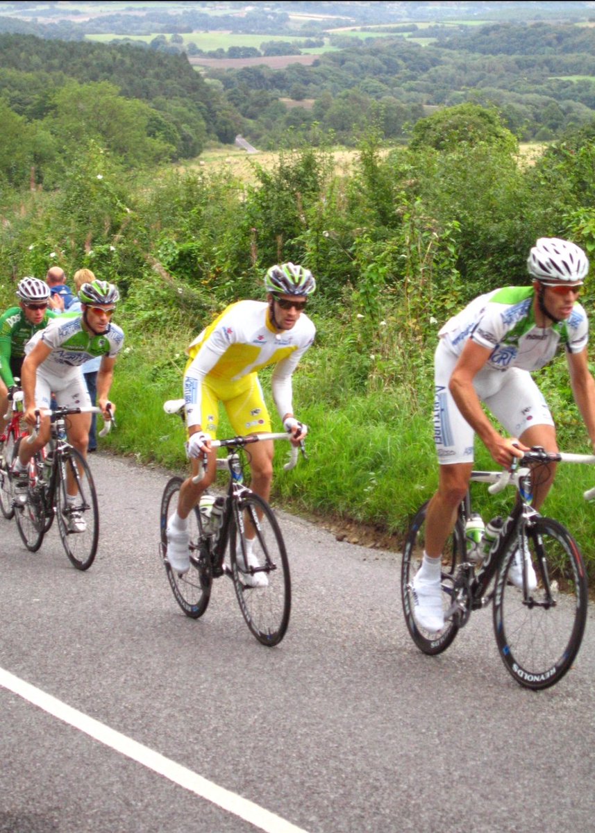 Geoffroy Lequatre <a href="/LEQUATREG4/">LEQUATRE Geoffroy</a> overall winner of the 2008 Tour of Britain, here on stage 6.

📷 Howard Botting