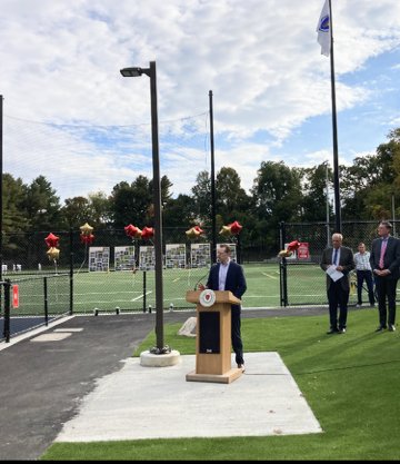 The ongoing improvements of our parks in District 5 continues. The new athletic field and playground at Farber Field provides the community with a first class facility to enjoy for years to come.