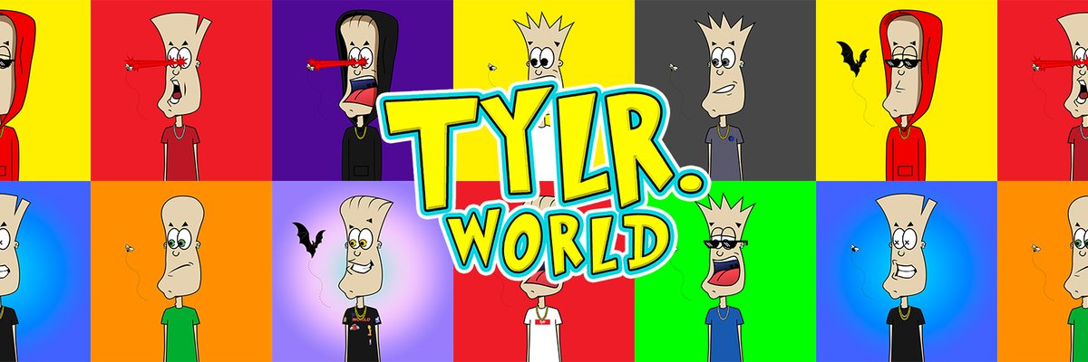 New Header... Who Dis? #TYLRWORLD #NFT