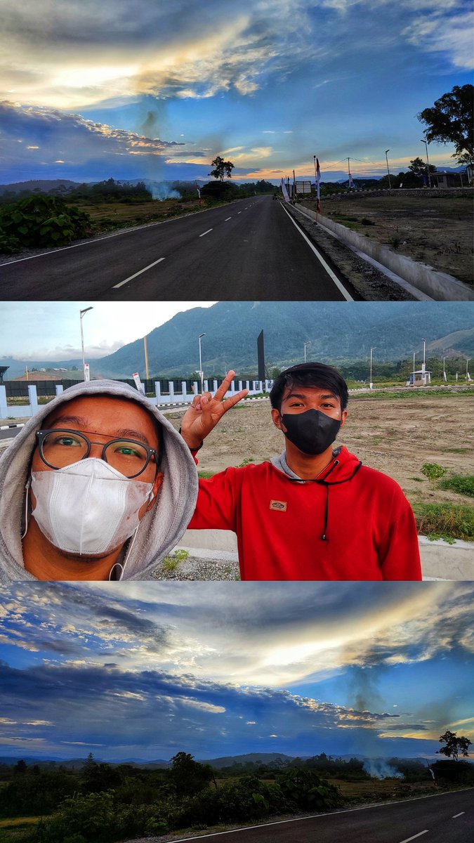 ariabrangsong's tweet photo. Si partner 🙂🙂🙂 pace jalan diadu sama pace lari gak kalah lah walaupun nafas tua banyak tembakau di paru paru 😂😂😂 sentani memberi sejuta bayangan indah jika dikenang, walaupun ada segetir kenangan kelam dan sedih hidup harus kembali ke peraduan jua ☺☺☺ https://t.co/00oL8Bq7Nz