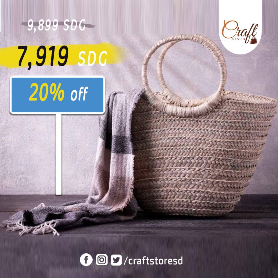 craftstoresd's tweet photo. English below:
��رض بداية الاسبوع🤩
تخفيض 20% على هذا المنتج🔥
￼￼السعر القديم:9,899 ج
السعر بعد التخفيض: 7,919 ج
للطلب: 0117986562

Start of week offer🤩
20% discount on this product🔥
Old price: 9,899 SDG
price after discount: 7,919 SDG
For booking: +249117986562 https://t.co/hxpa8P6mB7
