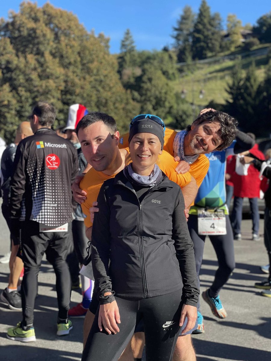 Arrivée de la 38ème étape de <a href="/LaCourseduCoeur/">La Course du Coeur</a> dans la commune d’Albertville. Bravo <a href="/aymerichamac/">Aymerichamac</a>, Kevin et Anne, 22 kms en relais pour le #dondorganes 👏🏼💪🏼 #cdc2021 <a href="/SAPFrance/">SAP France</a> <a href="/SAPConcurFR/">SAP Concur France</a>
