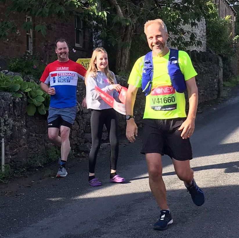 SomersetWT's tweet photo. All the best to Simon Clarke (@SWTSimonC) who’s running the @RunYorkshire for wildlife and mental health today! He’s on the start line for his 2nd marathon in 2 weeks raising funds for @SomersetWT and @MindCharity! Please sponsor him if you can https://t.co/4Bgmg2Mka1 #TeamWilder https://t.co/vbIw6Mfic4