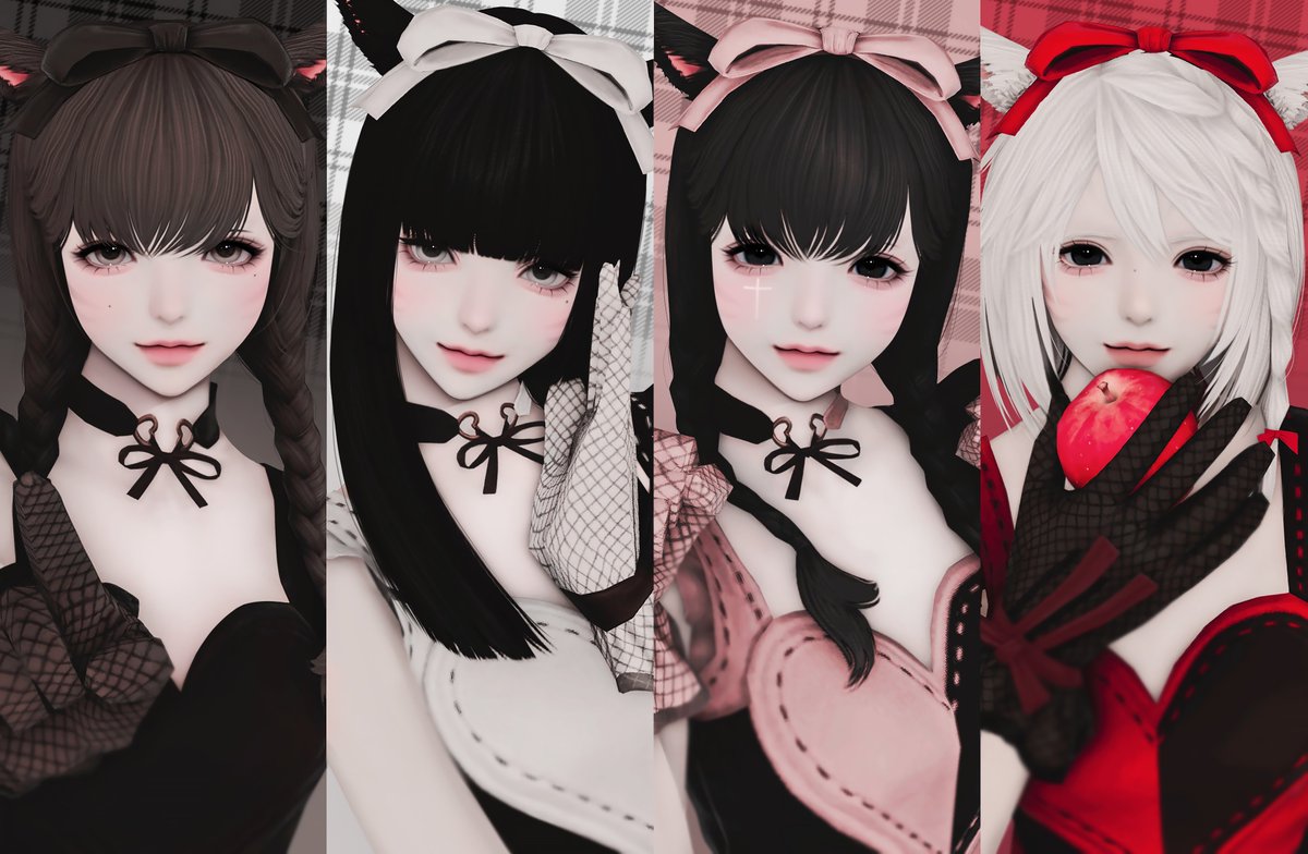 MIBAEK_X's tweet photo. *⑅୨୧* ℍ𝕖𝕒𝕣𝕥 𝔸𝕥𝕥𝕒𝕔𝕜 *⑅୨୧ *
#GPOSERS #FF14 
#ミコッテ #おはミコ https://t.co/ITevBRPuu9