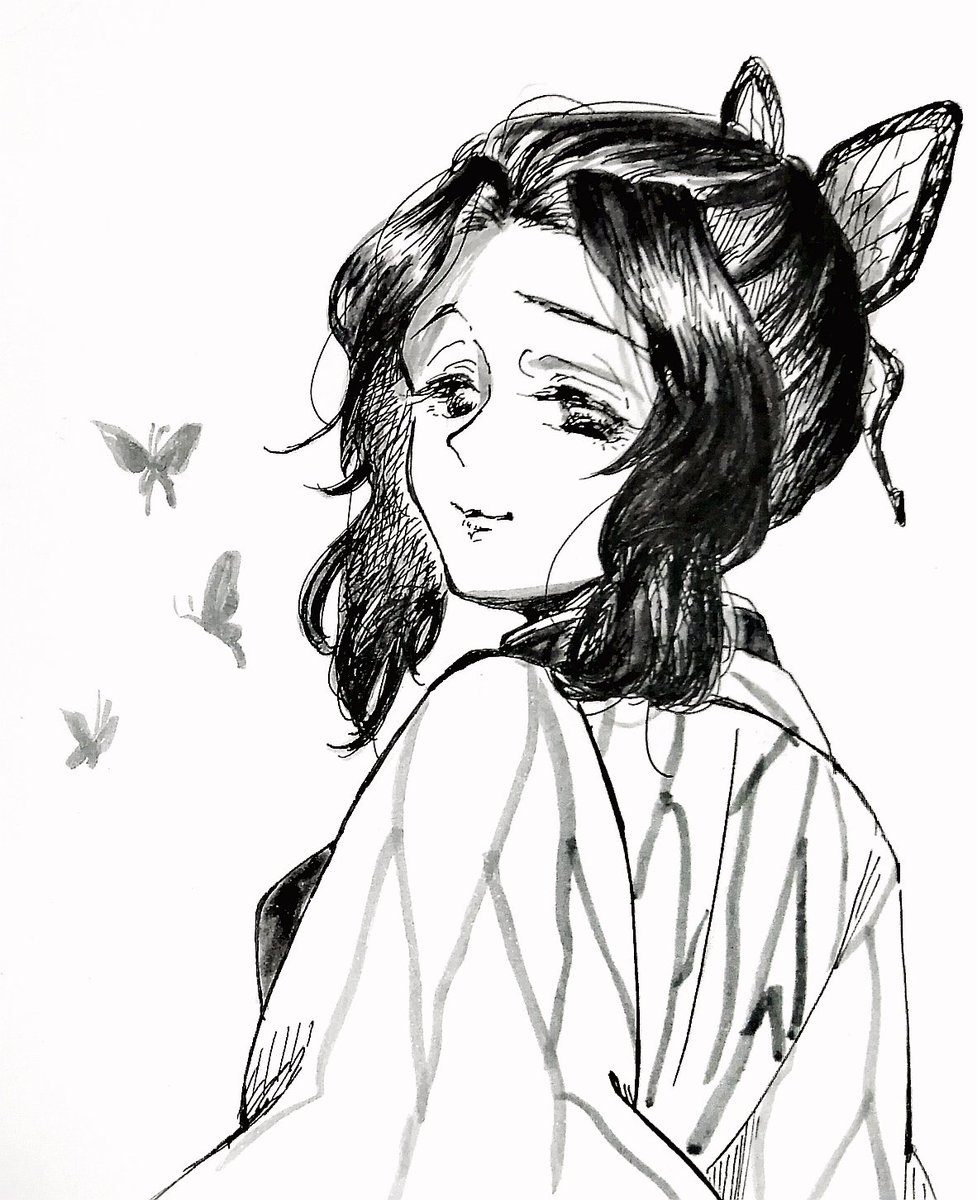【ラクガキ】🦋【きめつ】

原作全部読みました。最終決戦がいきなり始まってあれよあれよと言う間にどんどんいなくなっていってしまった……。
しのぶちゃんが好きよ…。 
