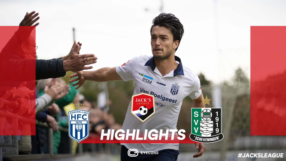 EyeconsV's tweet photo. BLIJFT KONINKLIJKE HFC IN DE TOP🏆 | KONIKLIJKE HFC vs SCHEVENINGEN | Jack’s League 21/22 | Samenvatting Kijk nu ⬇️
https://t.co/WJwdcUJpBu
►INSTAGRAM 
https://t.co/fQpZ8xQYht
► YOUTUBE  
https://t.co/uodwQcOZYX
► TIKTOK
https://t.co/Pq2uFYnfko https://t.co/7SbWDWmUsI