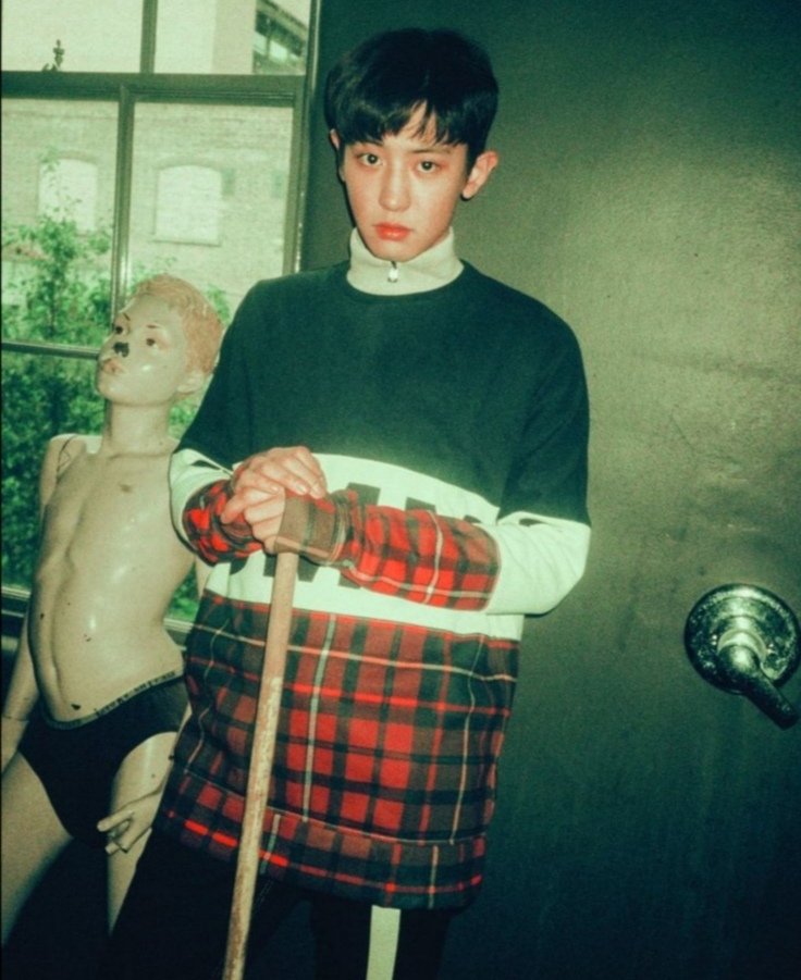 Ioeythinker's tweet image. #찬열