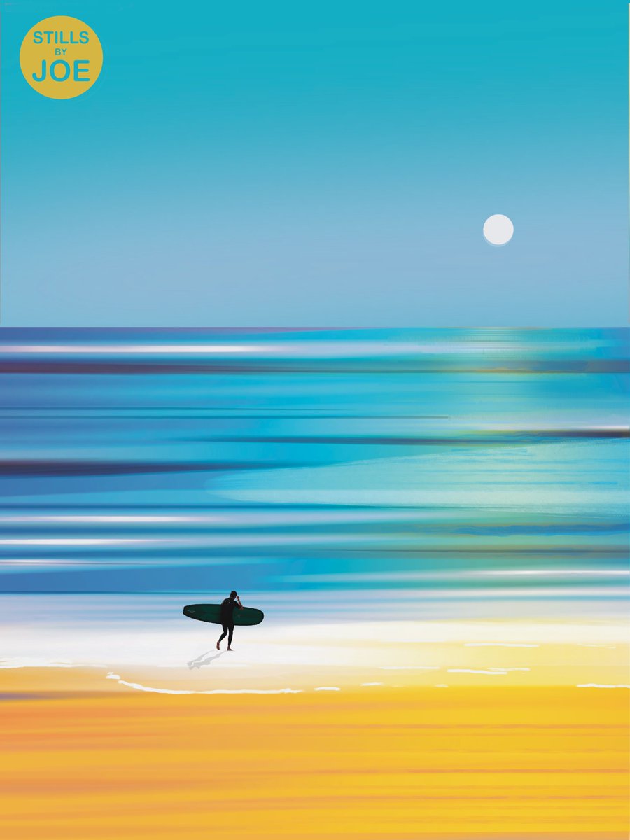 stillsbyjoe's tweet image. THE SURFER
“If in doubt, paddle out.” - Nat Young
#surfsup #surf #surfing #surfer #surflineralert #art