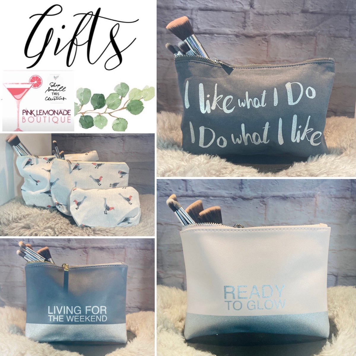 #UKGiftAM

💕Looking for gift inspiration…..our cosmetic bags make a perfect gift💕

pinklemonadeboutiqueuk.com

#christmasgiftideas #giftideas #gifts #cosmetics #cosmeticsbag #giftsforher #shopsmallbusiness
