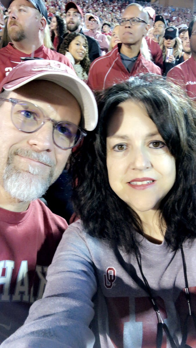 BannonShaker's tweet photo. Great OU game! https://t.co/9mRYeyYnEo