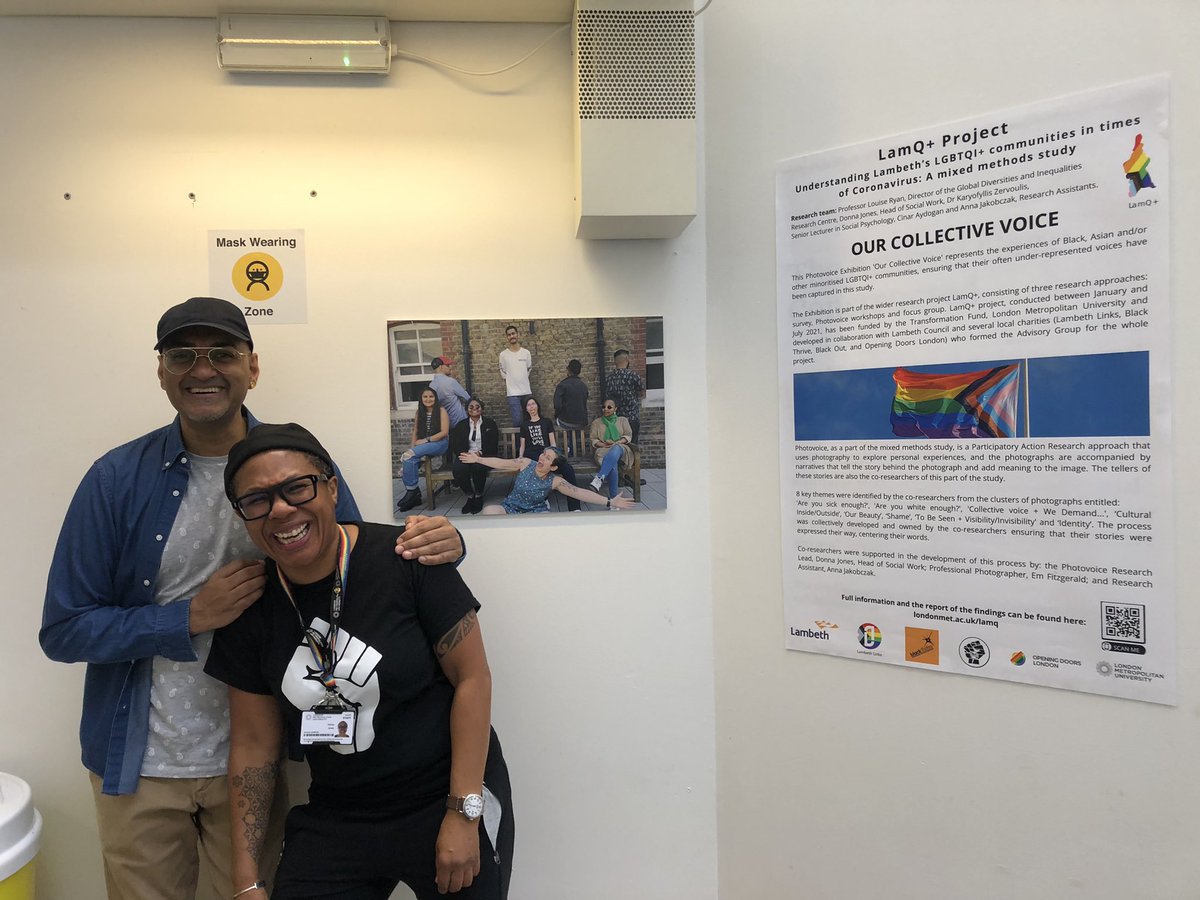 Come and see the trailblazing exhibition, lead by Donna Jones, Principal Lecturer, Head of Social Work ‘working with the co-researchers on the photographic representation of their experiences during lockdown has been so rewarding’