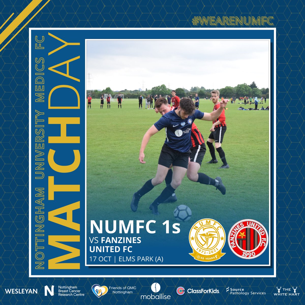 Nottingham University Medics FC tweet media