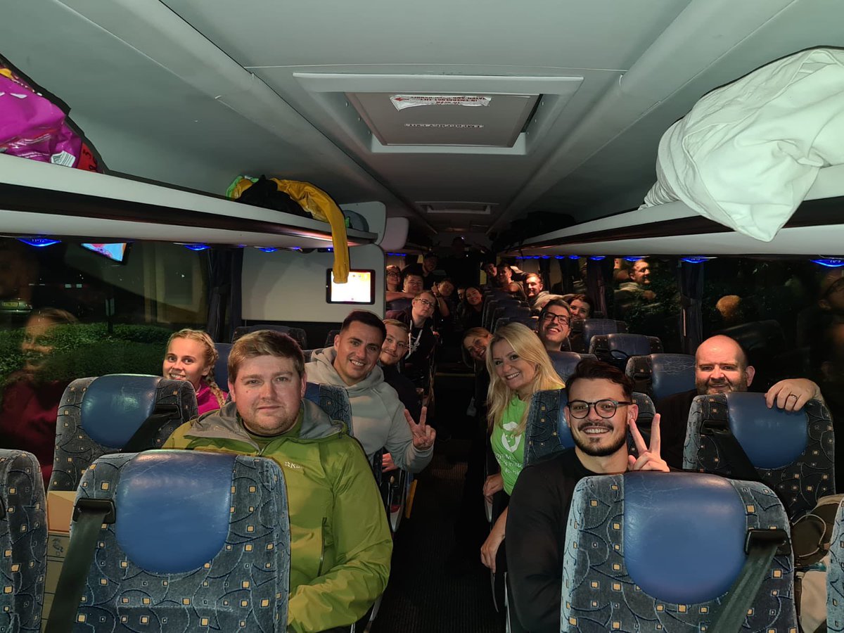 leahds's tweet photo. @AvantiWestCoast pls help! 3 of us just got on the 10.35 from Manchester to Euston after climbing Snowdon thru the night for Royal Manchester Children’s Hospital… pls upgrade us to first class so we can get a seat???? @RMCHcharity https://t.co/euMRI4TYjk