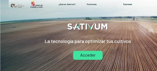ITACYL's tweet photo. Últimas plazas para poder conocer mañana lunes día 18 en Santa Gadea del Cid la app #Sativum del #ITACyL, en colaboración con @sodebur y @FAEBurgos
Si aún no lo has hecho, apúntate aquí 👇https://t.co/hHqJQwAhDN https://t.co/XtKR0du00A