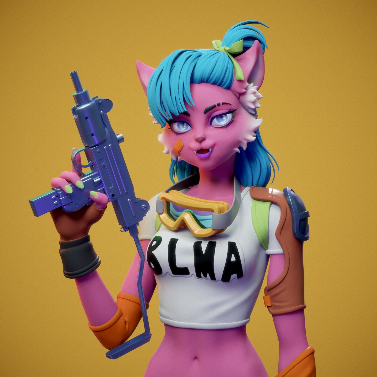 Neko Bulma
@SIPHERxyz
 
#SipherNeko #NEKOWhitelistON #Play2Earn #NFTGaming