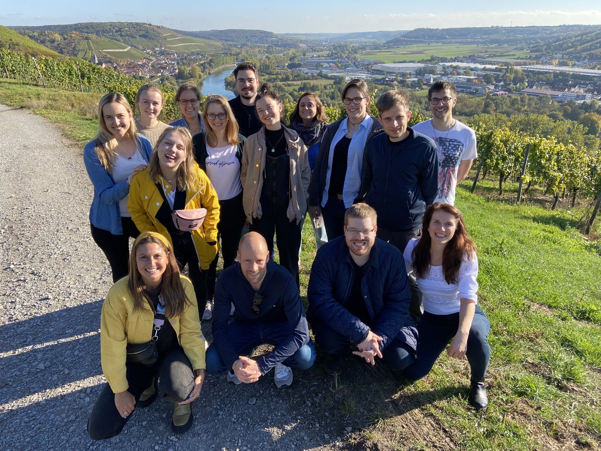 Würzburger Auslese: Mit einem gemeinsamen Wochenende sind unsere Volos #v21ifp in die Ausbildung gestartet. Herzlich willkommen!