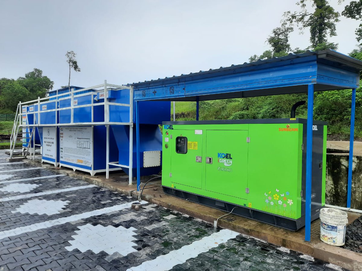 NIUA_India's tweet photo. #NIUA is proud to be a part of Port Blair's safe sanitation journey. 42KLD #FSTP designed with the technical support under #SCBP program has been inaugurated by Hon'ble Home Minister, Shri Amit Shah.

Access the resources here: https://t.co/ftCbonpstx https://t.co/eT5HPvYA7k