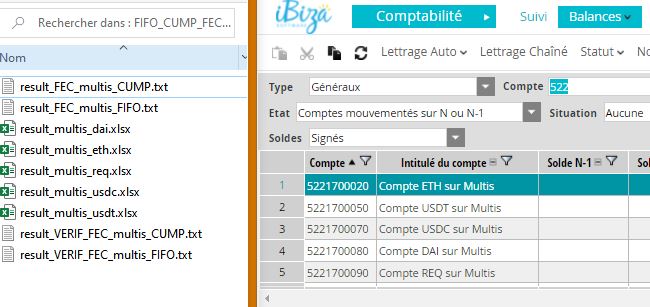 FabriceHeuvrard's tweet photo. 🎶C'est peut-être un détail pour vous
Mais pour moi, ça veut dire beaucoup 🎶

✅Génération d'un fichier comptable FEC (avec calcul des +/- values FIFO ou CUMP) et création des comptes comptables pour le wallet Multis #BTC #ETH  et intégration dans FULLL / @IBIZA_Software ! https://t.co/pRIn3BXSQD
